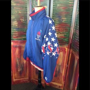 1996 Atlanta Olympic Games Windbreaker Jacket L